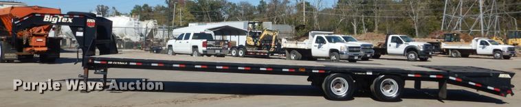 image for item DH5210 2016 Big Tex equipment trailer