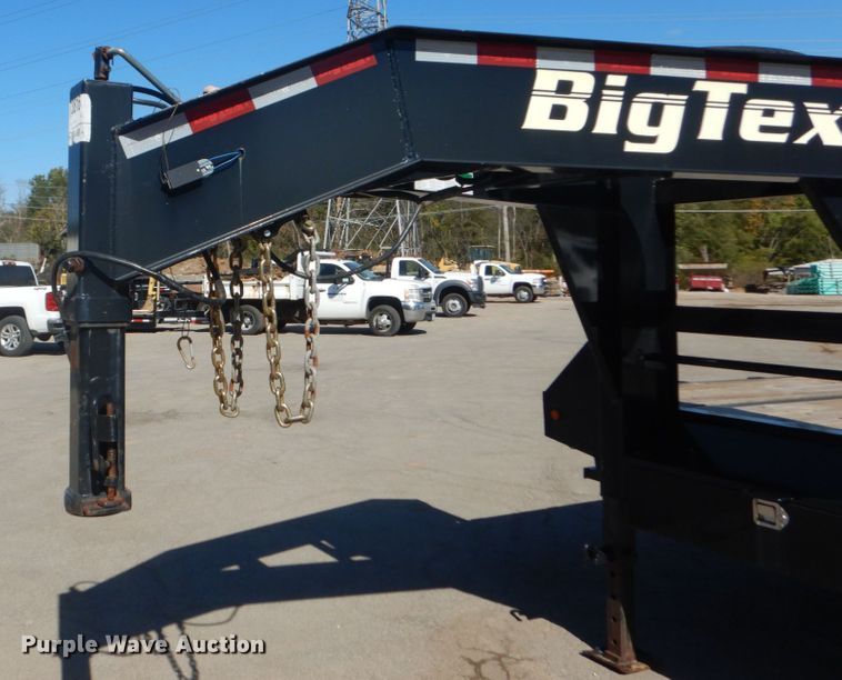 image for item DH5210 2016 Big Tex equipment trailer