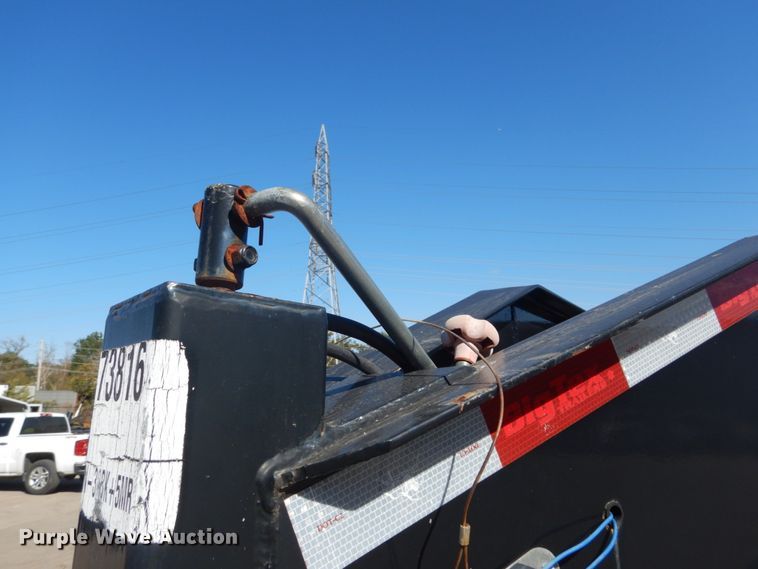 image for item DH5210 2016 Big Tex equipment trailer