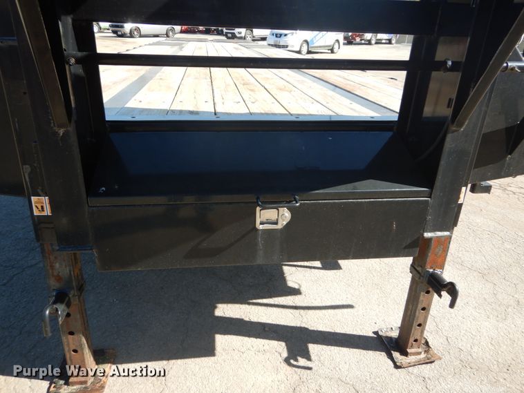 image for item DH5210 2016 Big Tex equipment trailer
