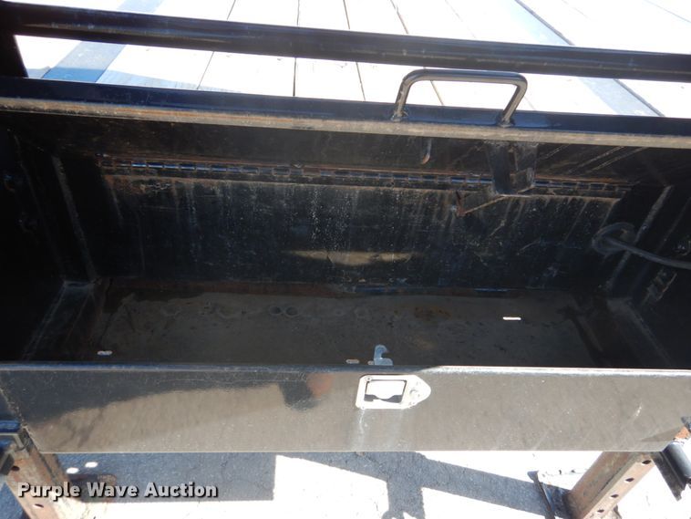 image for item DH5210 2016 Big Tex equipment trailer
