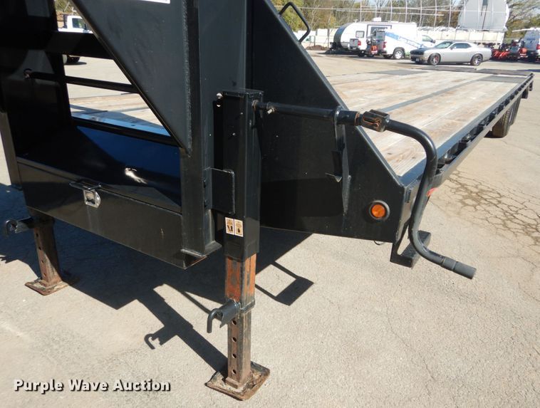 image for item DH5210 2016 Big Tex equipment trailer