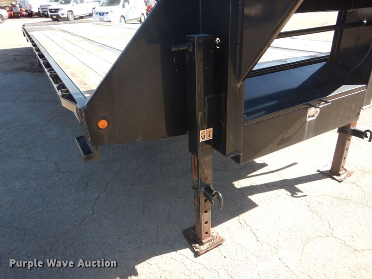 image for item DH5210 2016 Big Tex equipment trailer