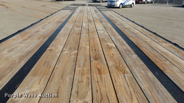 image for item DH5210 2016 Big Tex equipment trailer