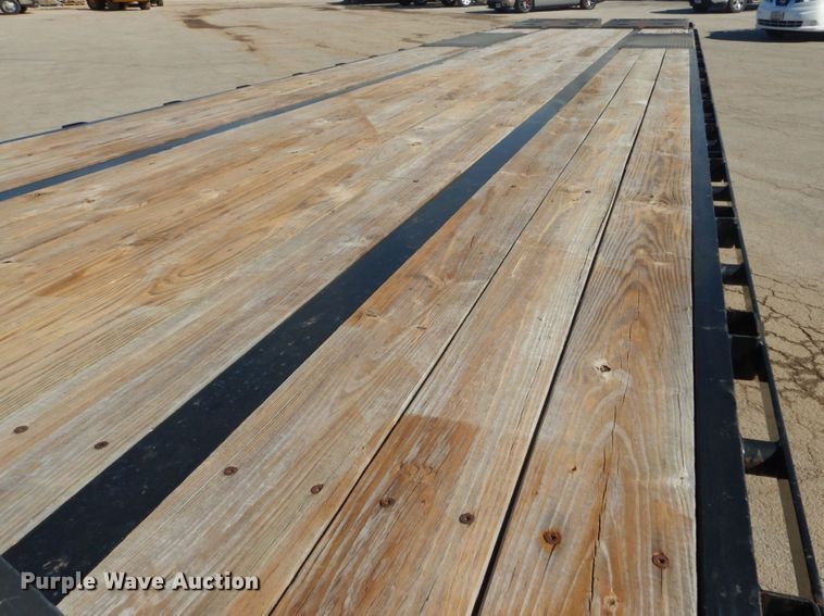 image for item DH5210 2016 Big Tex equipment trailer