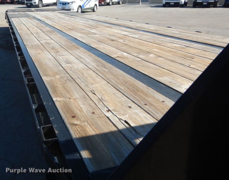 image for item DH5210 2016 Big Tex equipment trailer