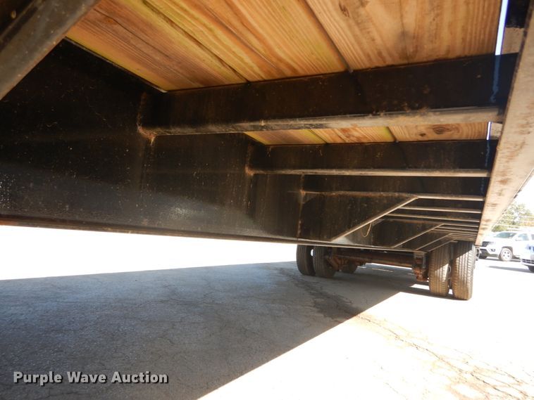 image for item DH5210 2016 Big Tex equipment trailer