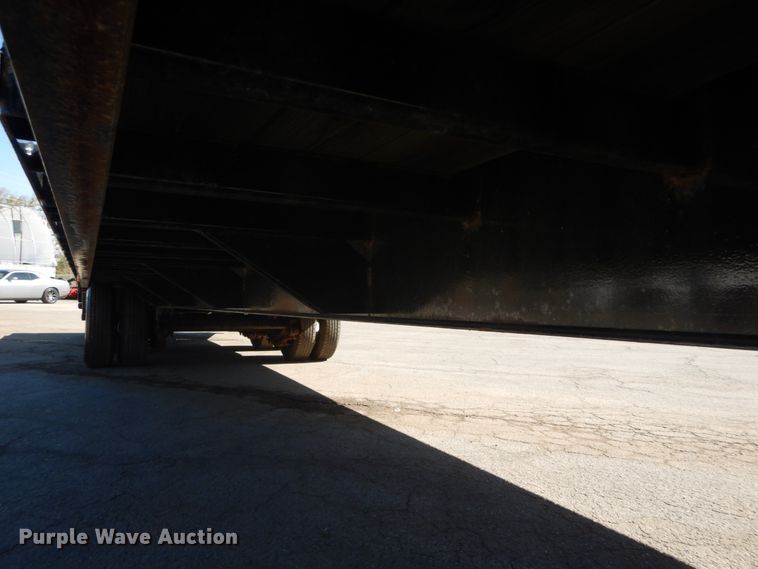 image for item DH5210 2016 Big Tex equipment trailer