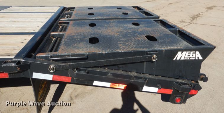 image for item DH5210 2016 Big Tex equipment trailer