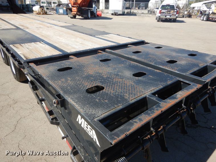 image for item DH5210 2016 Big Tex equipment trailer