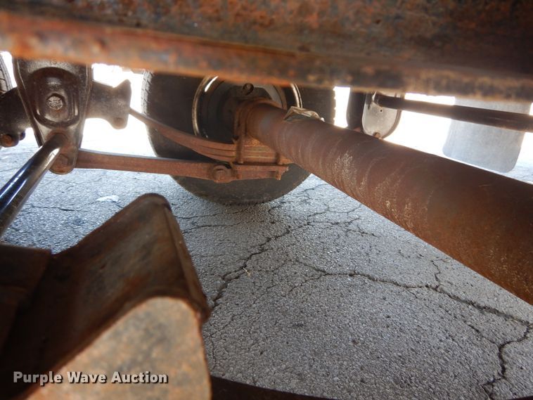 image for item DH5210 2016 Big Tex equipment trailer