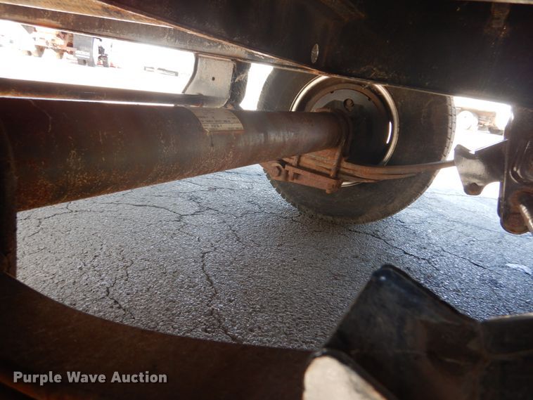 image for item DH5210 2016 Big Tex equipment trailer