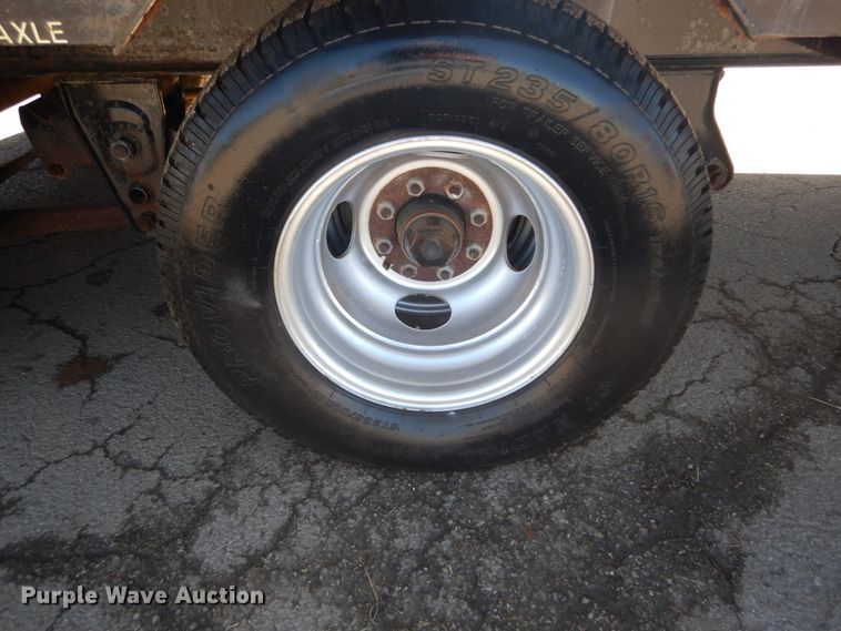 image for item DH5210 2016 Big Tex equipment trailer