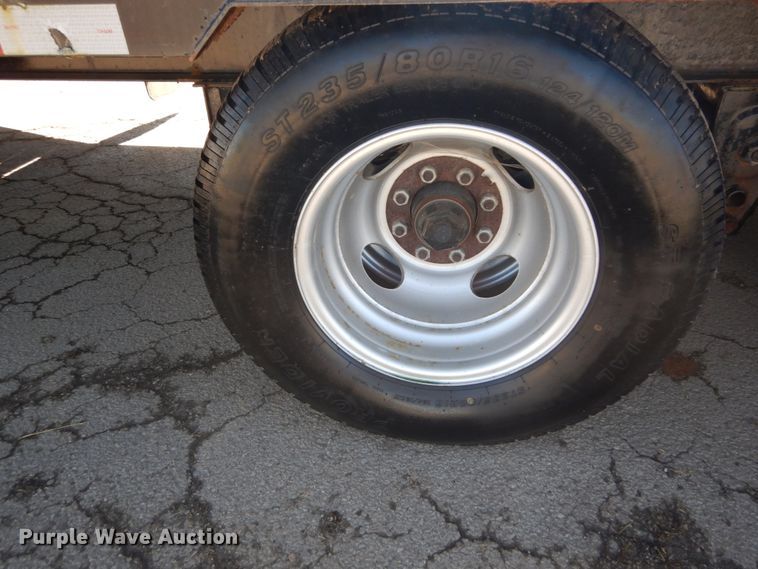 image for item DH5210 2016 Big Tex equipment trailer