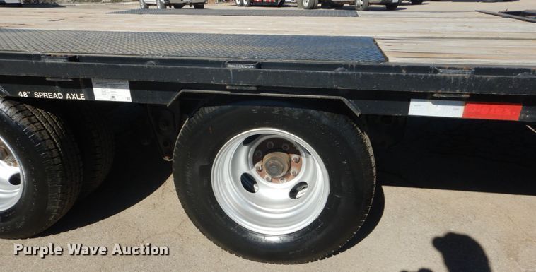 image for item DH5210 2016 Big Tex equipment trailer