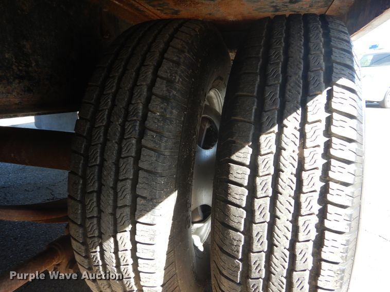 image for item DH5210 2016 Big Tex equipment trailer