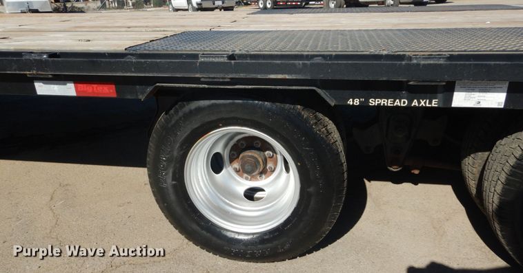 image for item DH5210 2016 Big Tex equipment trailer