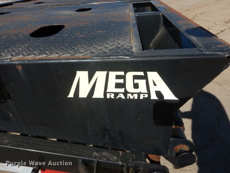 image for item DH5210 2016 Big Tex equipment trailer