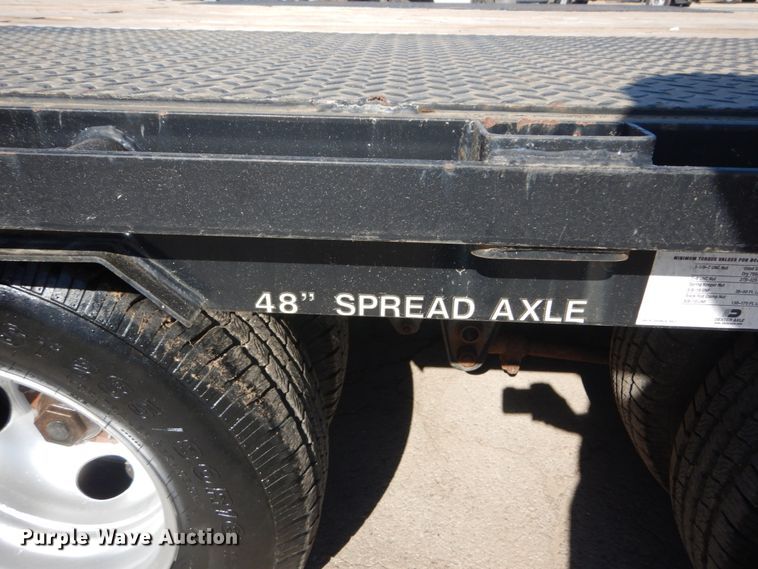 image for item DH5210 2016 Big Tex equipment trailer