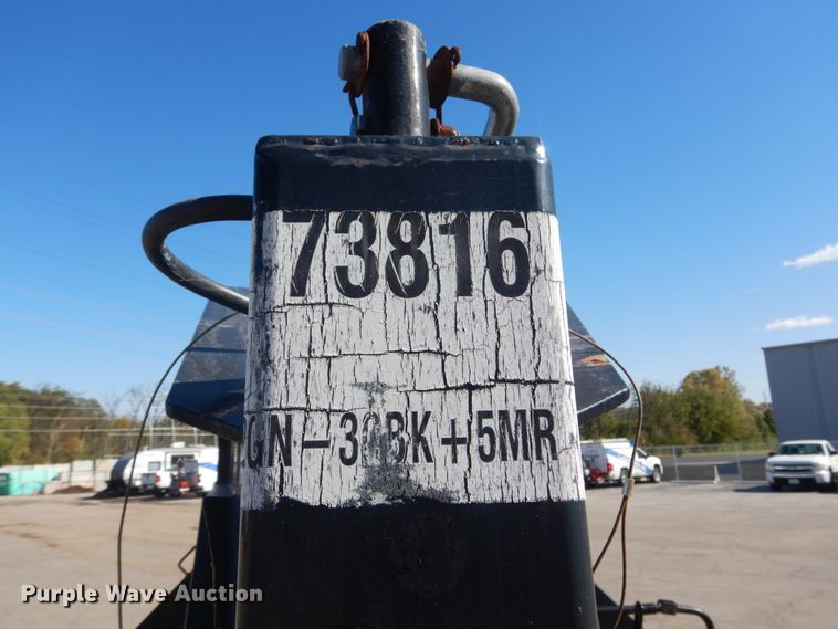 image for item DH5210 2016 Big Tex equipment trailer