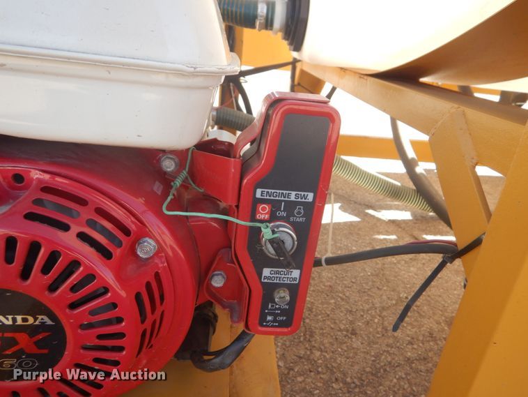 image for item DH5211 Turbo Turf hydroseeder