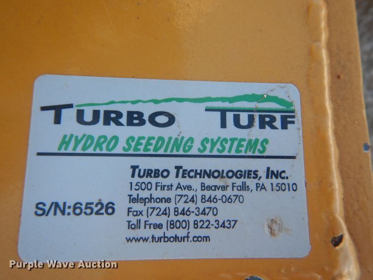 image for item DH5211 Turbo Turf hydroseeder