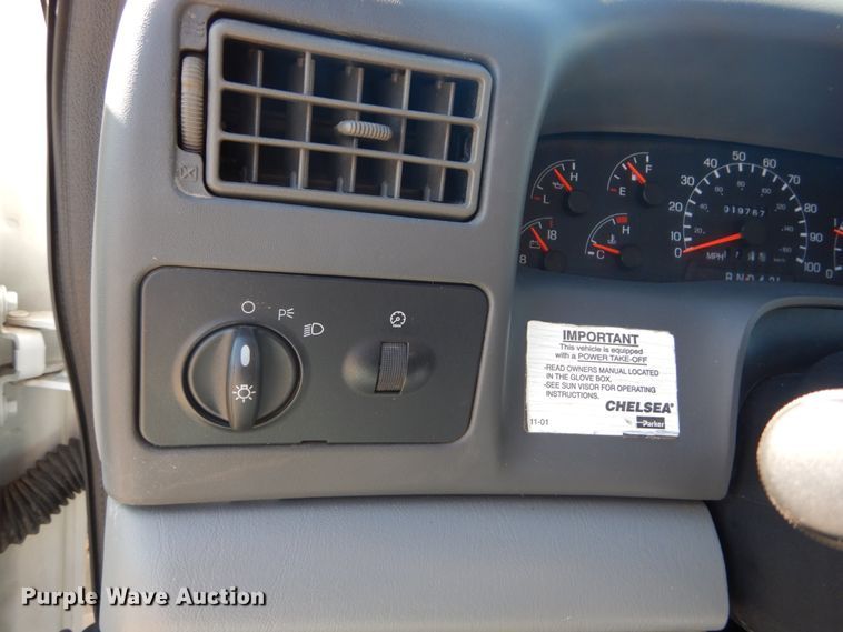 image for item DH5212 2008 Ford F750 Super Duty XLT  flat dump bed truck