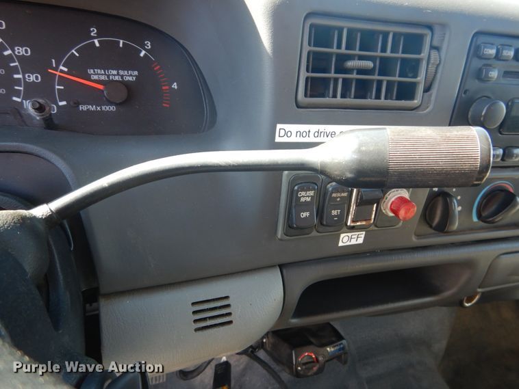 image for item DH5212 2008 Ford F750 Super Duty XLT  flat dump bed truck