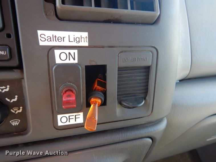 image for item DH5212 2008 Ford F750 Super Duty XLT  flat dump bed truck