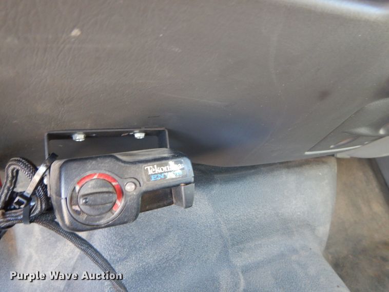 image for item DH5212 2008 Ford F750 Super Duty XLT  flat dump bed truck