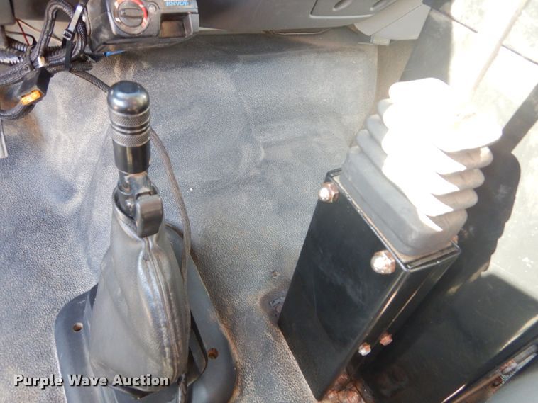 image for item DH5212 2008 Ford F750 Super Duty XLT  flat dump bed truck