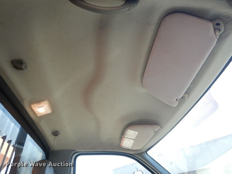 image for item DH5212 2008 Ford F750 Super Duty XLT  flat dump bed truck