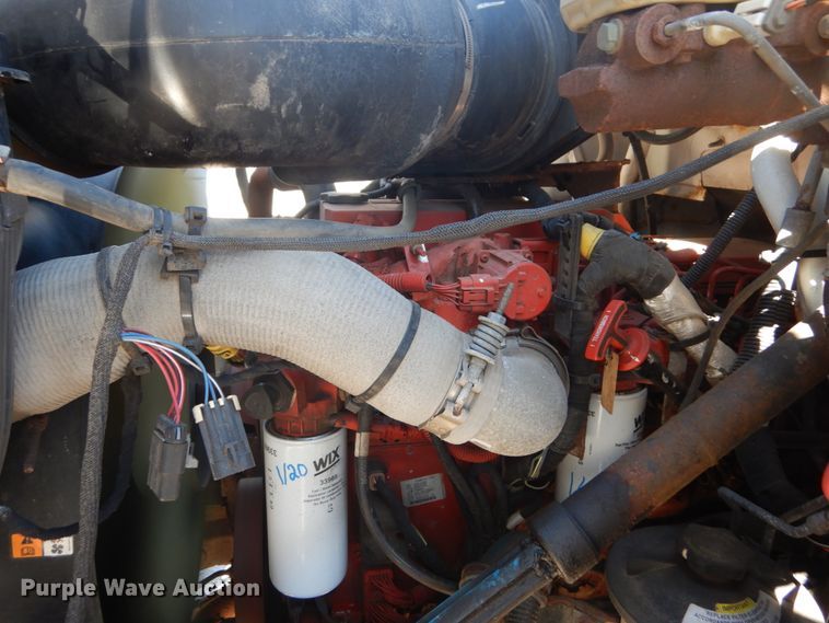 image for item DH5212 2008 Ford F750 Super Duty XLT  flat dump bed truck