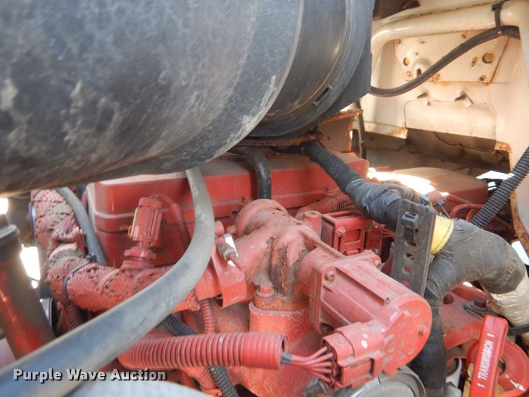 image for item DH5212 2008 Ford F750 Super Duty XLT  flat dump bed truck