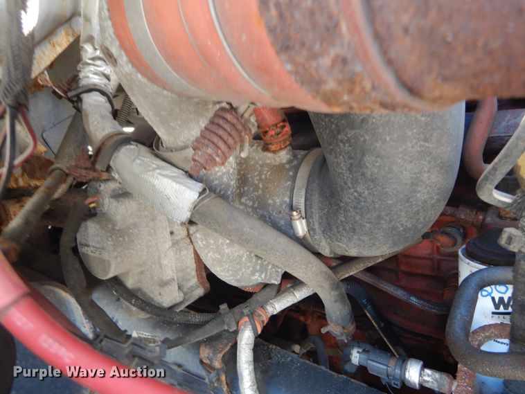 image for item DH5212 2008 Ford F750 Super Duty XLT  flat dump bed truck