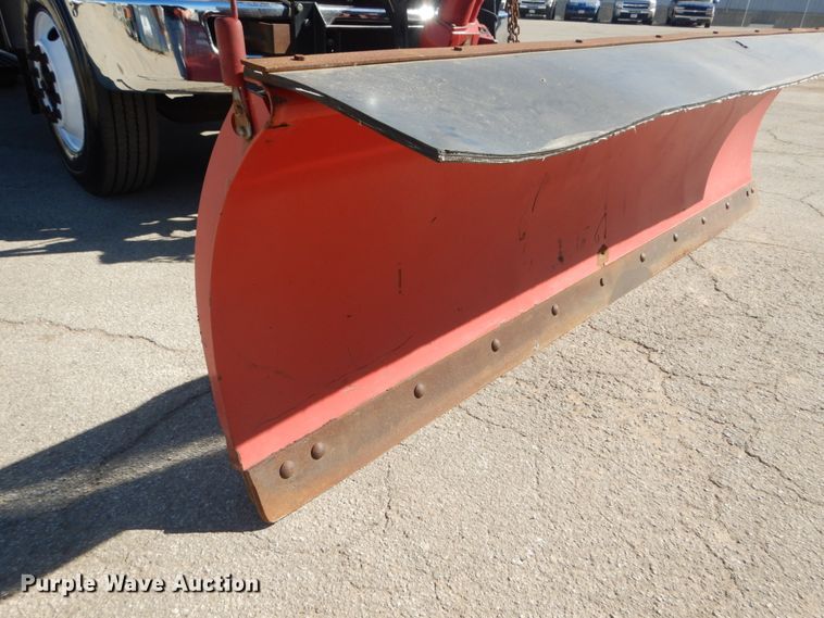 image for item DH5212 2008 Ford F750 Super Duty XLT  flat dump bed truck