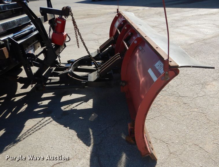 image for item DH5212 2008 Ford F750 Super Duty XLT  flat dump bed truck