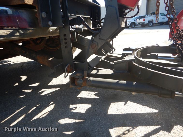 image for item DH5212 2008 Ford F750 Super Duty XLT  flat dump bed truck