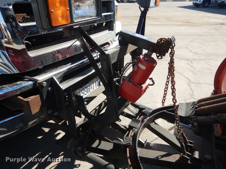 image for item DH5212 2008 Ford F750 Super Duty XLT  flat dump bed truck