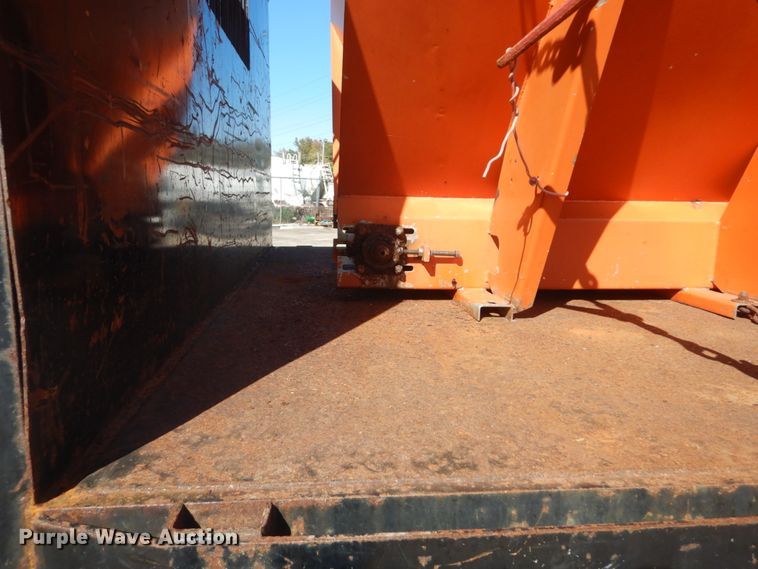 image for item DH5212 2008 Ford F750 Super Duty XLT  flat dump bed truck