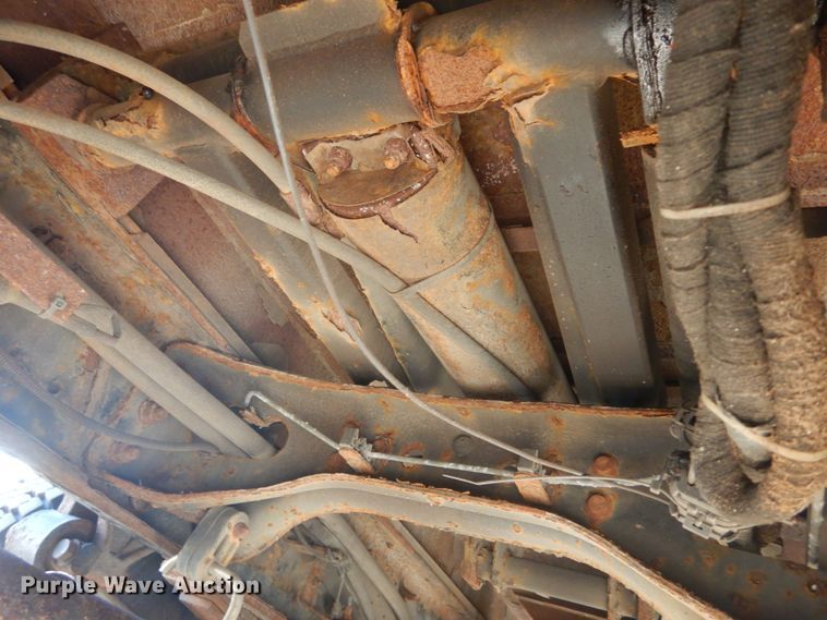 image for item DH5212 2008 Ford F750 Super Duty XLT  flat dump bed truck