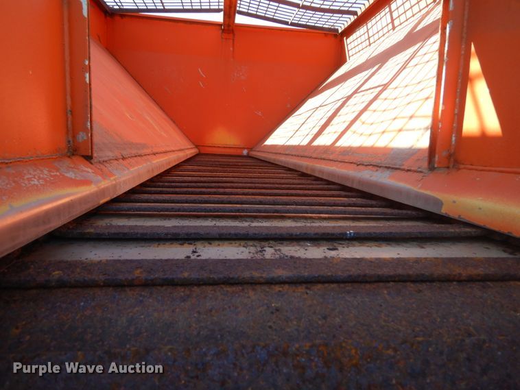 image for item DH5212 2008 Ford F750 Super Duty XLT  flat dump bed truck