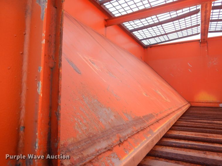 image for item DH5212 2008 Ford F750 Super Duty XLT  flat dump bed truck