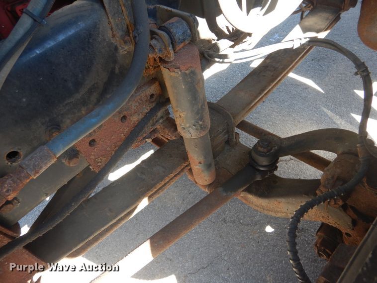 image for item DH5212 2008 Ford F750 Super Duty XLT  flat dump bed truck