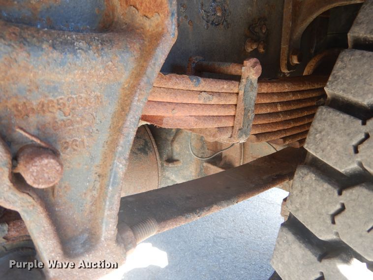 image for item DH5212 2008 Ford F750 Super Duty XLT  flat dump bed truck