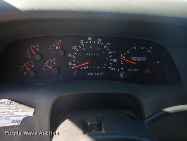 image for item DH5213 2008 Ford F750 Super Duty XLT  flat dump bed truck