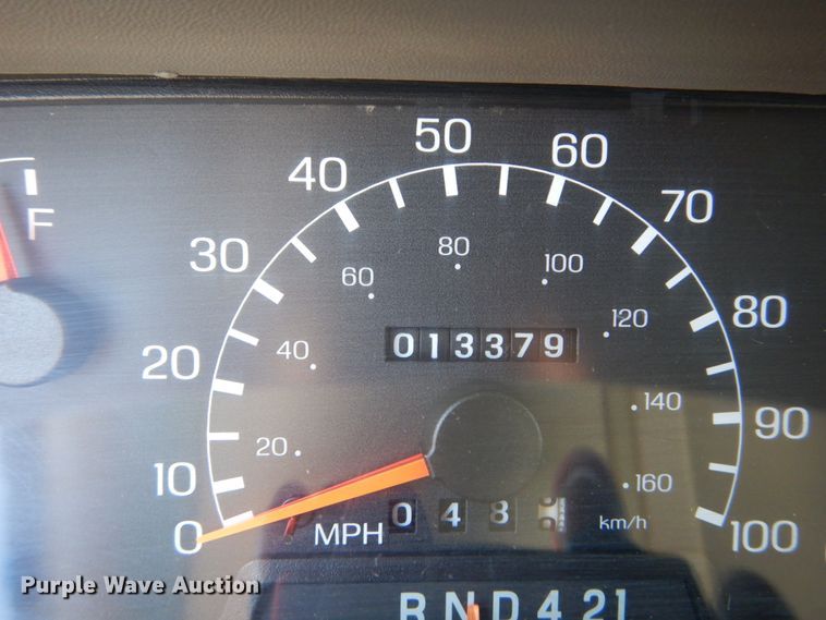 image for item DH5213 2008 Ford F750 Super Duty XLT  flat dump bed truck