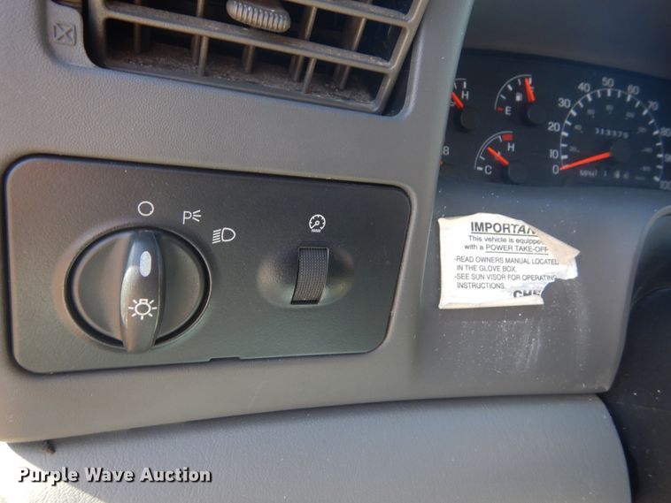 image for item DH5213 2008 Ford F750 Super Duty XLT  flat dump bed truck