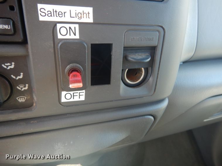 image for item DH5213 2008 Ford F750 Super Duty XLT  flat dump bed truck