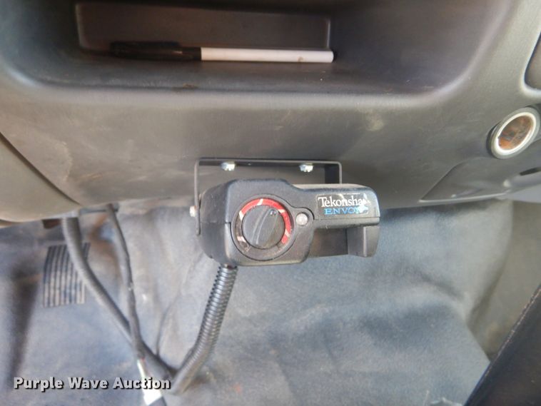 image for item DH5213 2008 Ford F750 Super Duty XLT  flat dump bed truck